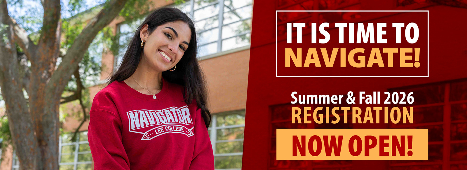 It is time to navigate! Summer and fall registration now open.